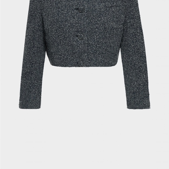 Babaton Navy Jacket - Picture 3 of 5